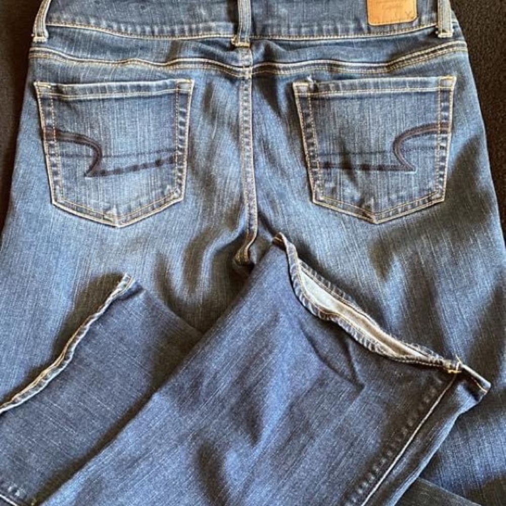 American eagle jeans size 8